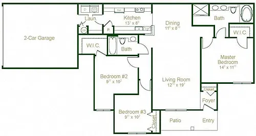 Floor plan Freyberg