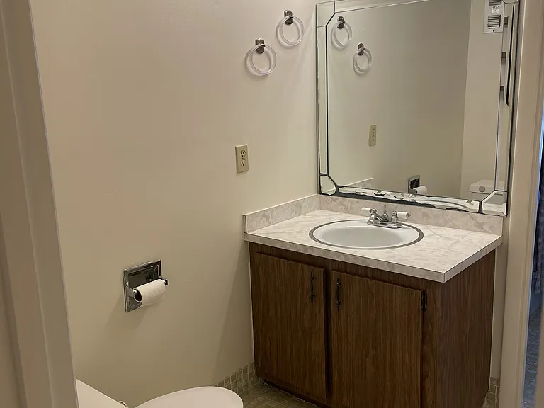 UPSTAIRS VANITY/TOILET