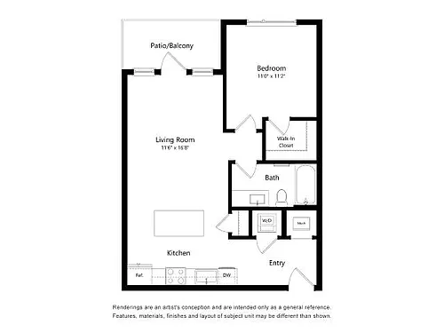 Floor plan A4