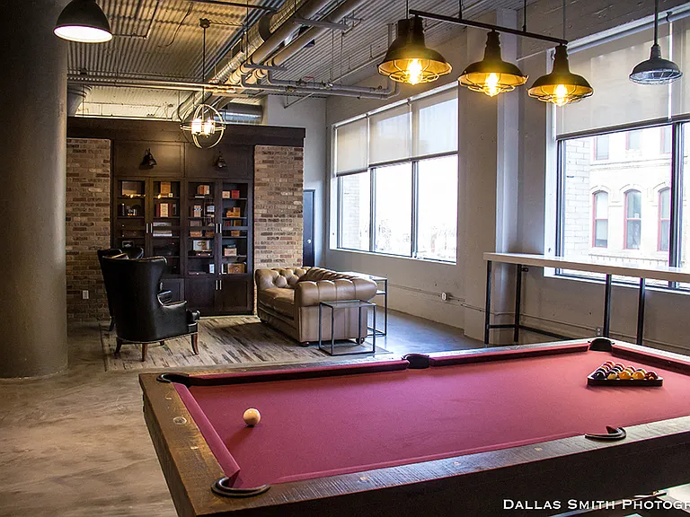 Community Room with Gaming Tables