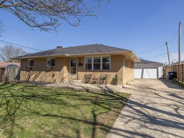 503 S 9th Ave, Beech Grove, IN 46107