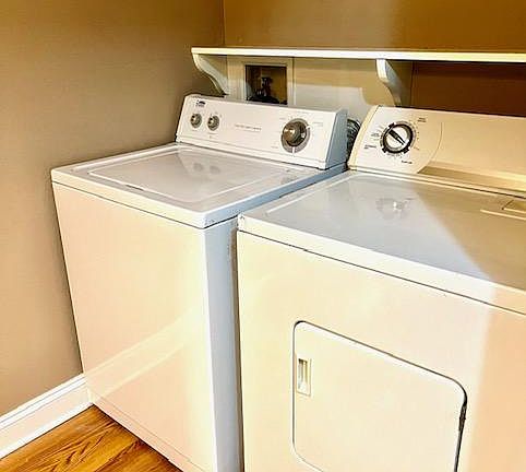 Laundry in unit