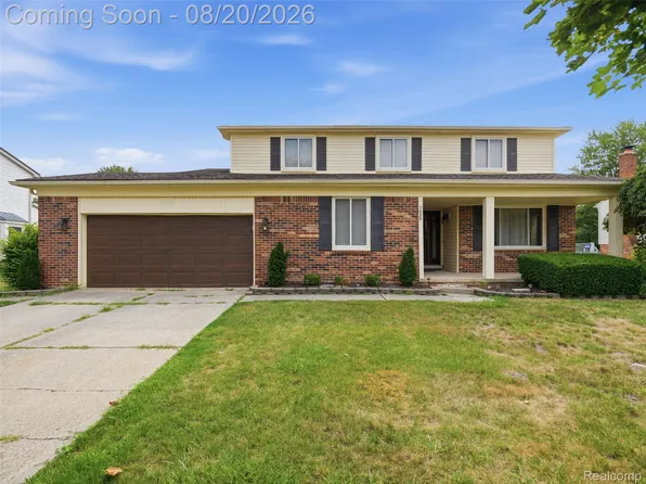 7020 Camelot Dr, Canton, MI 48187