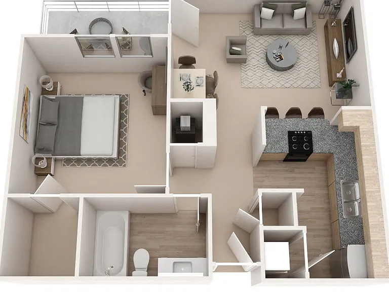 Club at North Hills Apartment Homes — Photo 29