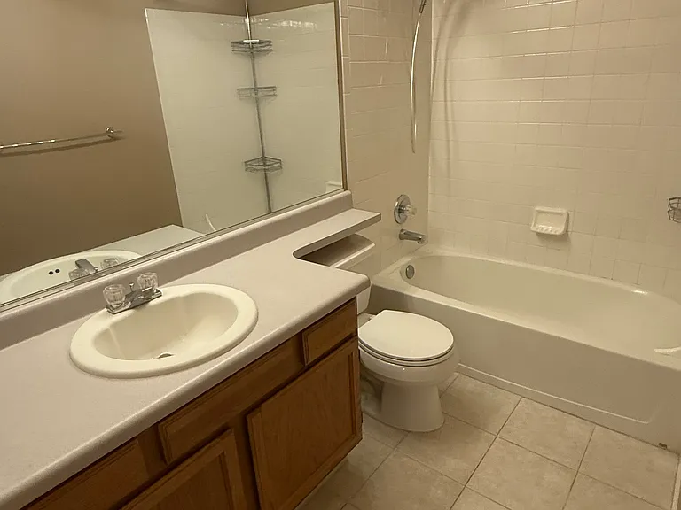 Secondary bathroom