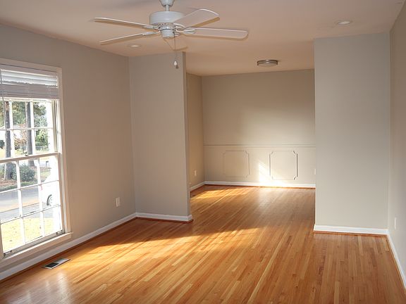 Living room leading towards dining room