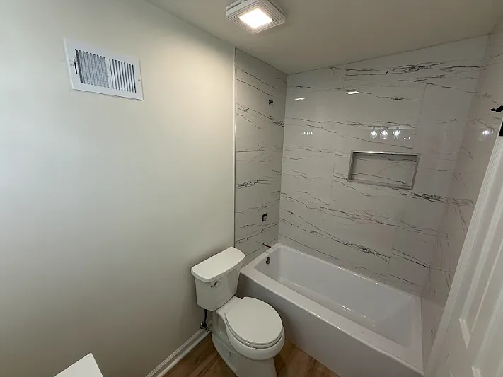 Shared bathroom