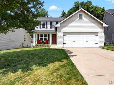 317 Hunters Heights Dr, Eureka, MO, 63025