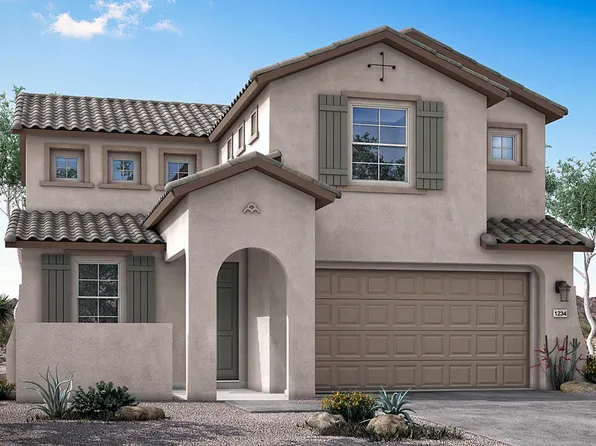 Turquoise Plan, Mesquite at North Creek