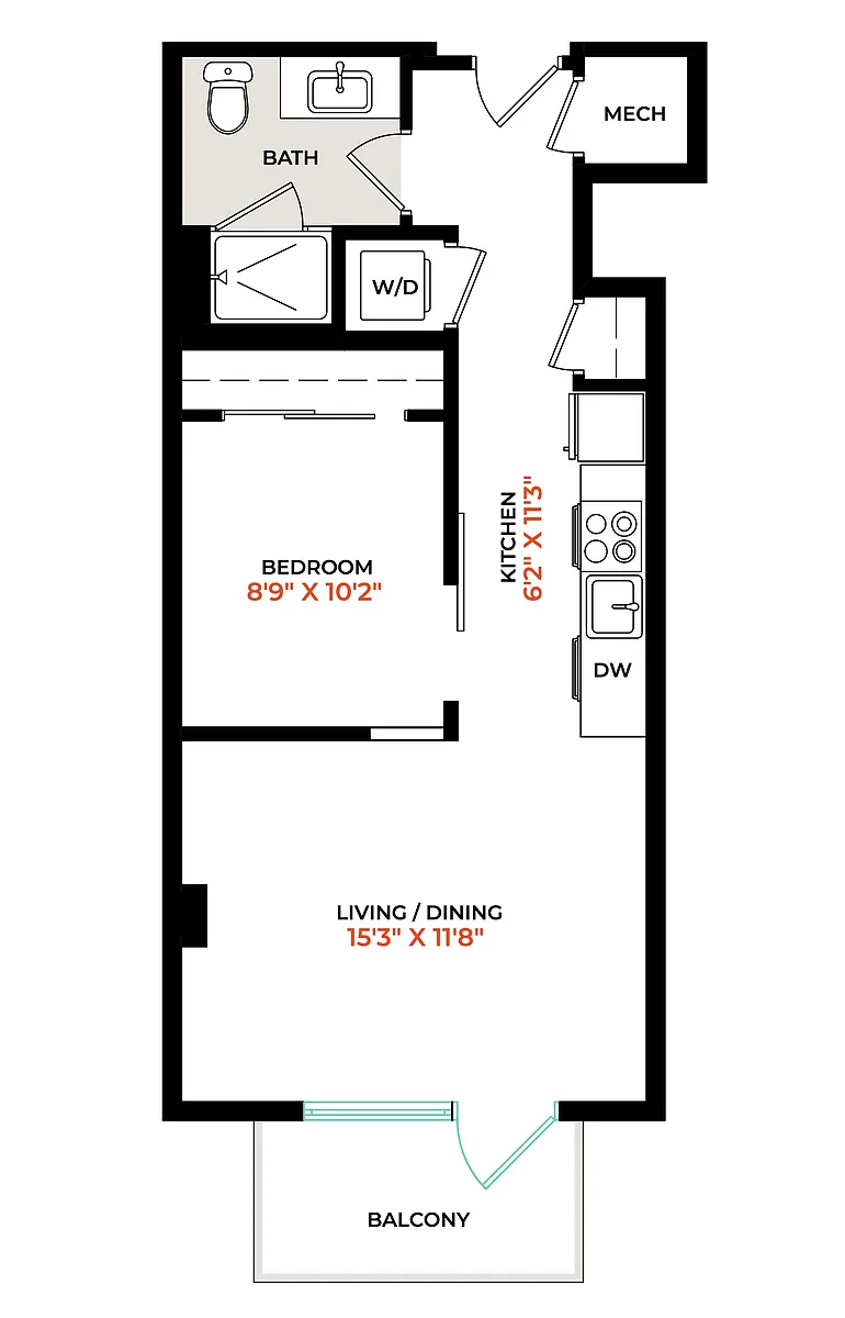Floor plan S5A