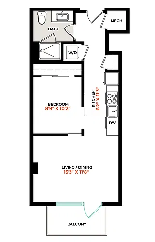 Floor plan S5A