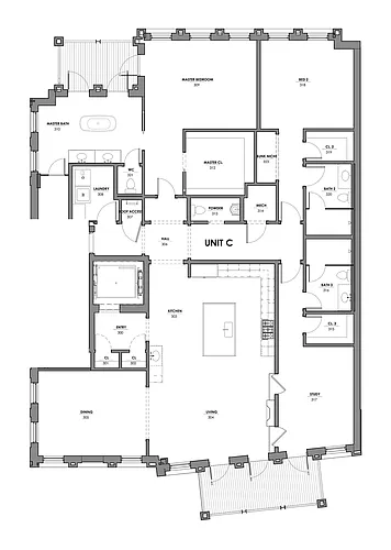 Floor plan C