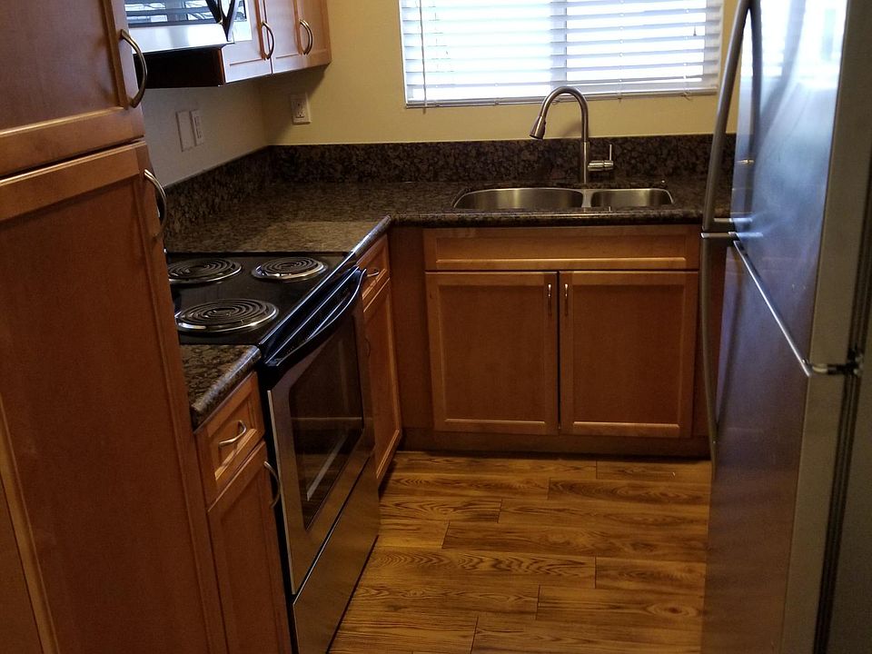 Kitchen: all new custom cabinets; plenty of cabinet storage space; new stainless steel appliances; beautiful granite countertops