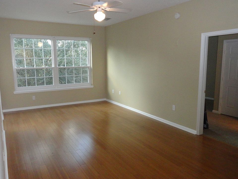 Living Room with Bamboo Floors