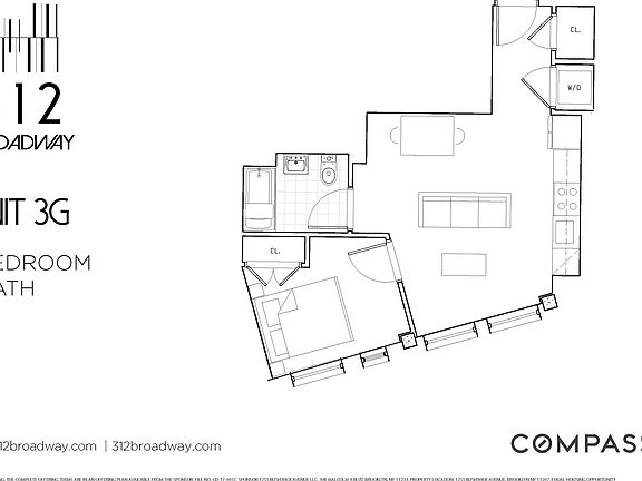 2nd image of 312 Broadway APT 3I