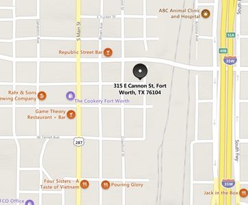 315 E Cannon St, Fort Worth, TX, 76104
