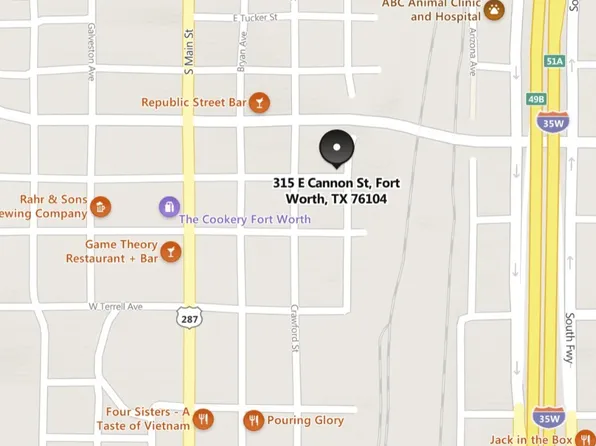 315 E Cannon St, Fort Worth, TX 76104