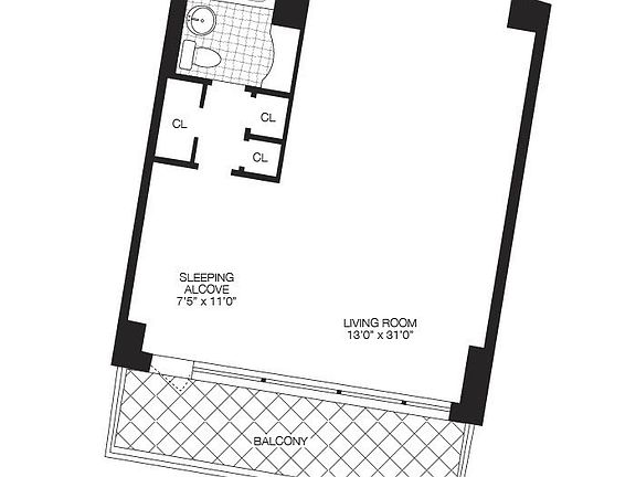 2nd image of 200 Central Park S #5CC