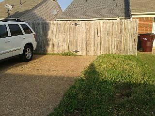 Parking Pad ~ Fenced Yard