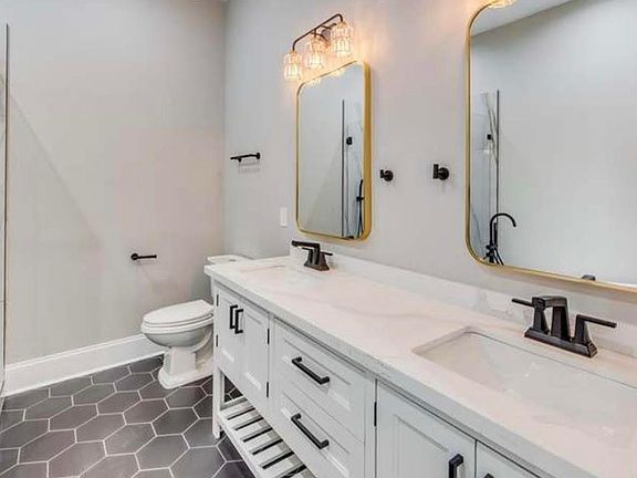 Master bathroom