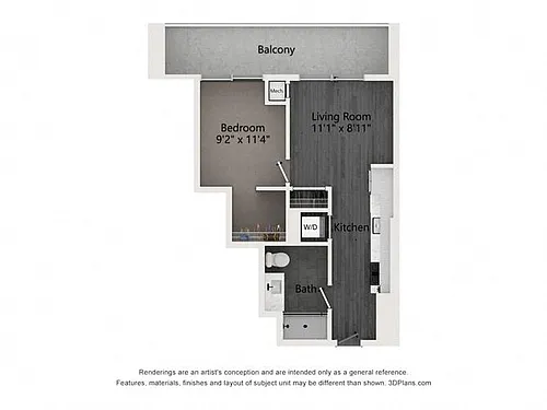 Floor plan A1