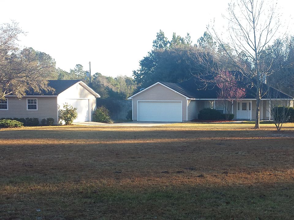 Front with Detached Garage