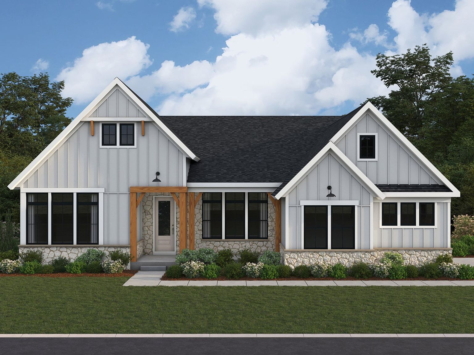 Winslow Plan, Bent Creek Woods — Beavercreek Golf Club