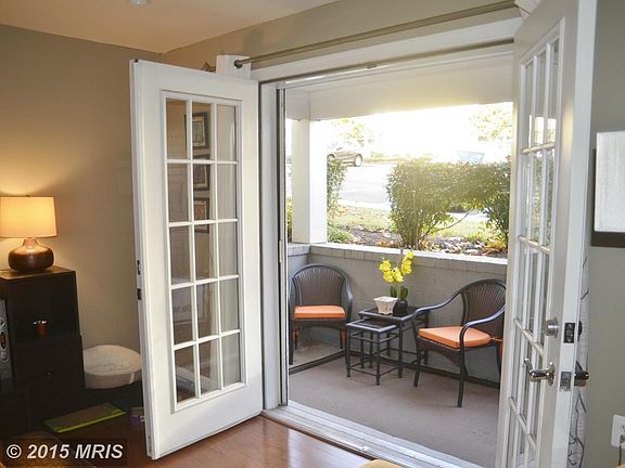 And step out on the patio to relax outdoors.