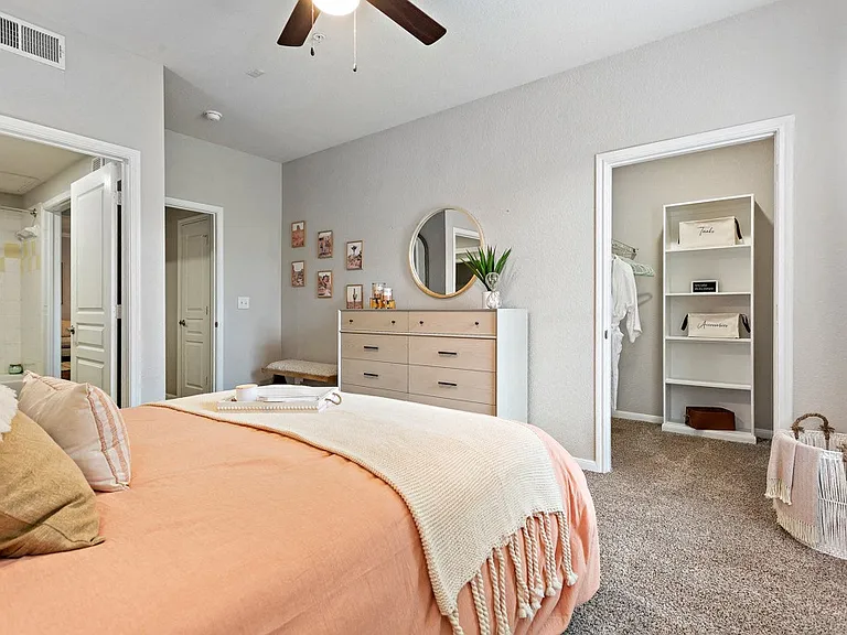 Large bedrooms with lots of natural light!