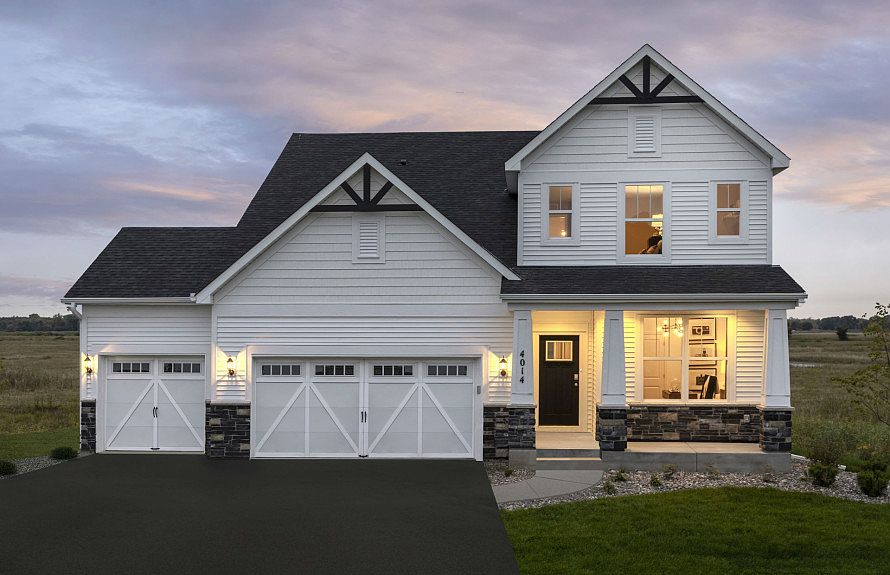 Rush Hollow by Pulte Homes in Maple Grove MN Zillow