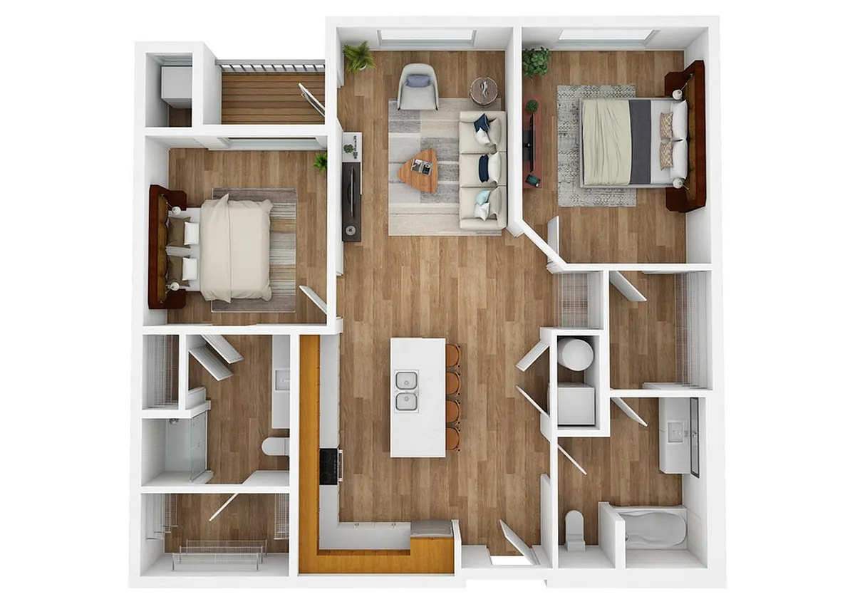 Floor plan Grays Peak