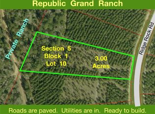 15705 Ridge Rock Rd LOT 10, Willis, TX 77378