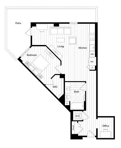 Floor plan A7
