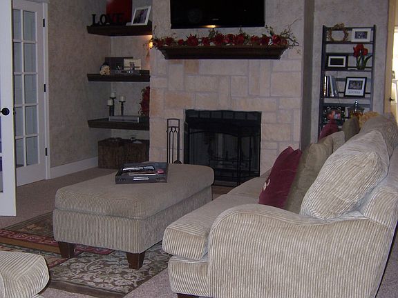 Living Room Fireplace