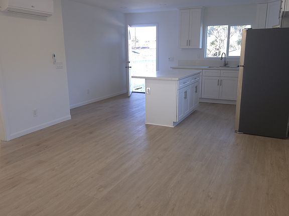 Living Room and Kitchen