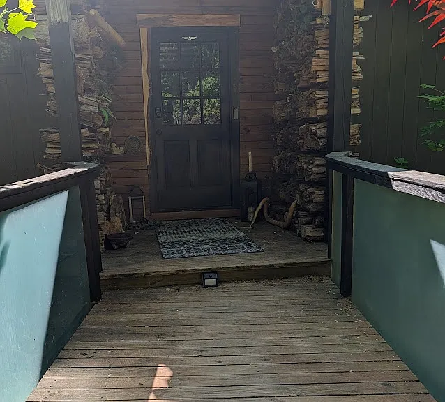 Front entrance