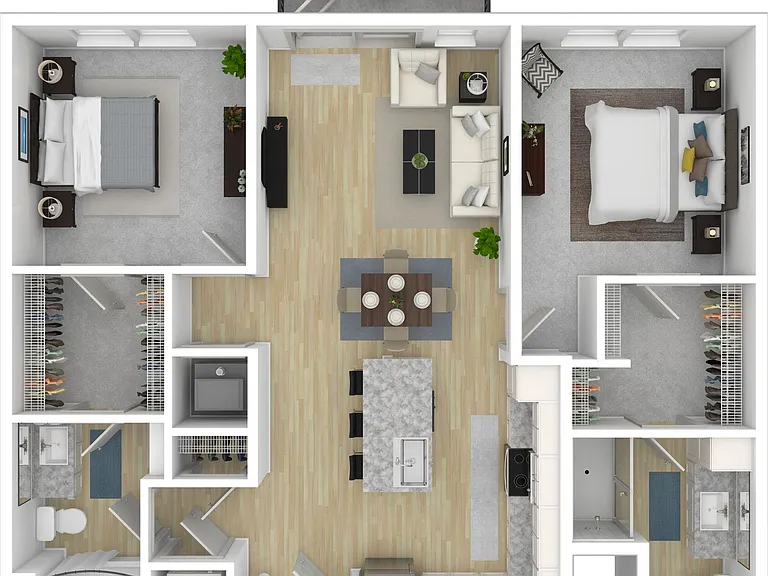 Aviada Apartments of West Lafayette — Photo 75
