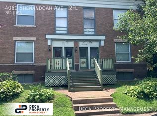 4060 Shenandoah Ave FLOOR 2, Saint Louis, MO 63110