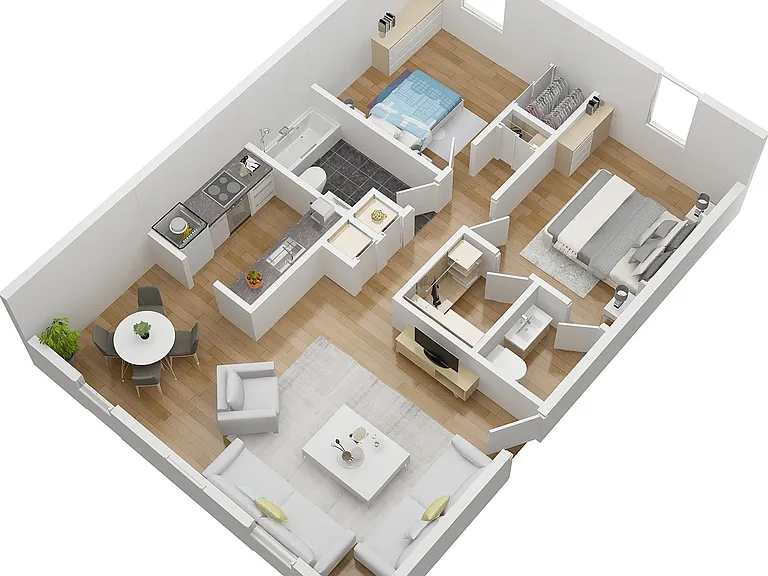 Castille Court Apartments — Photo 9