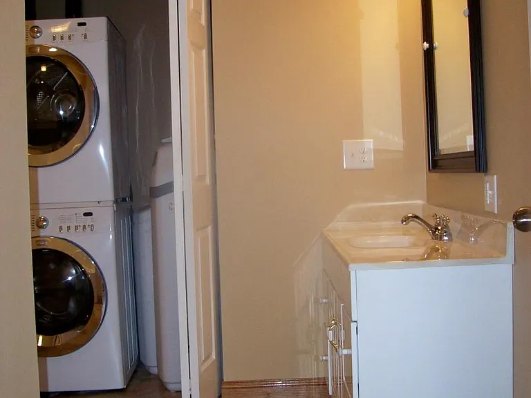 another bath in another unit.