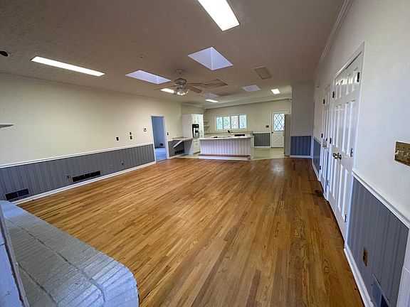 Kitchen and Living room area