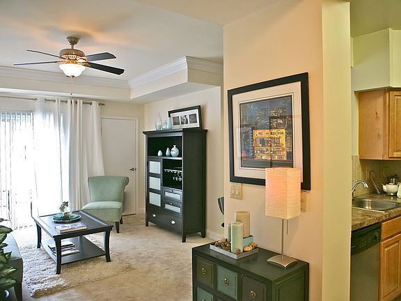 Living Room and Kitchen
