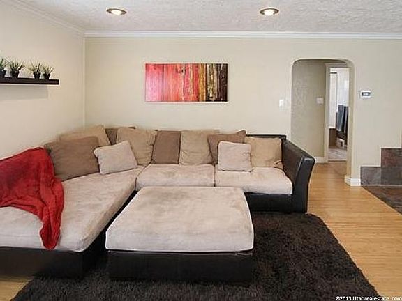 Upstairs living room