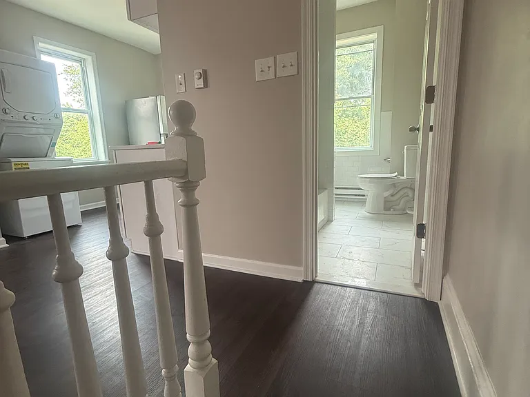 Top of Staircase to Second Floor