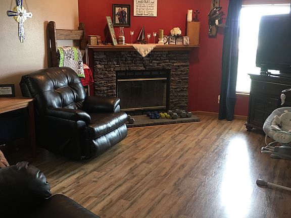 One of the living rooms