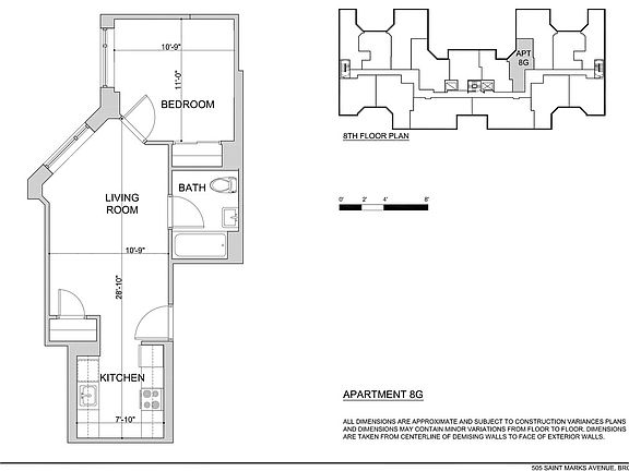 2nd image of 497 Saint Marks Ave APT 8G