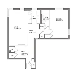 Rented by City Connections Realty