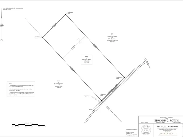 Map 4 Lot 11 Gove Road, Liberty, ME 04949