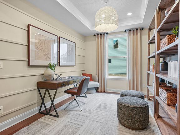 Flex Space off Foyer