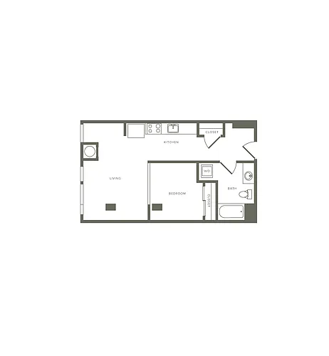 Floor plan A2